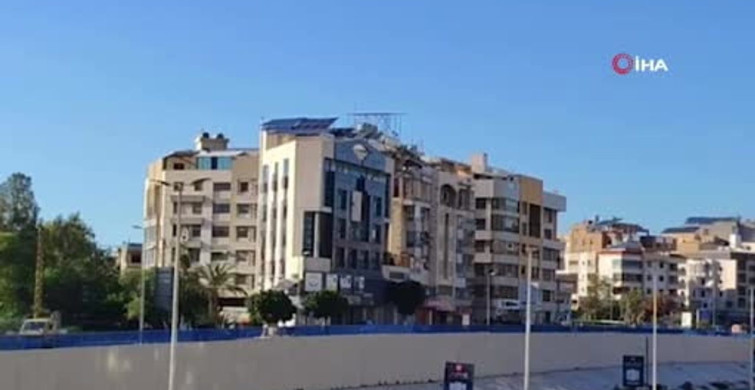 İsrail'in Beyrut'a Yönelik Hava Saldırısı