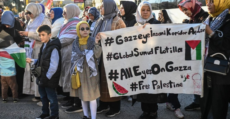 İsrail'in Gazze Saldırıları Protesto Edildi İsrail'in Gazze Saldırıları Protesto Edildi