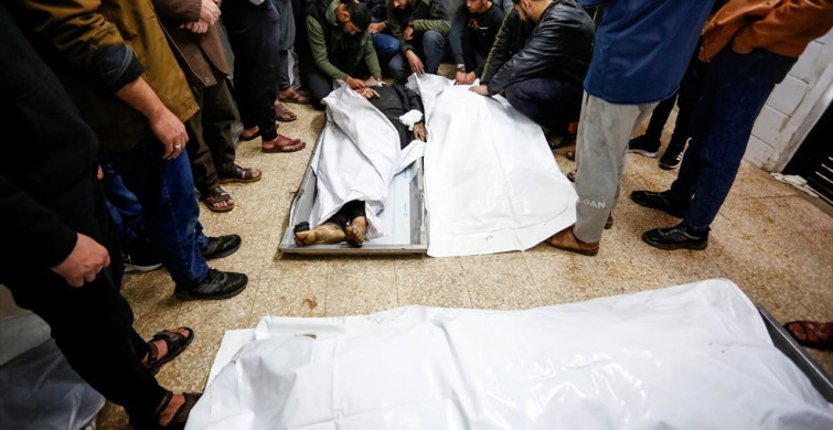 İsrail'in Gazze'deki Saldırıları Devam Ediyor