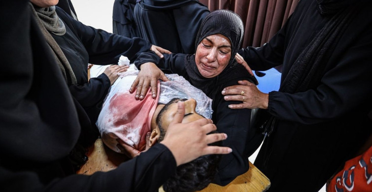 İsrail'in Gazze'deki Saldırıları Devam Ediyor