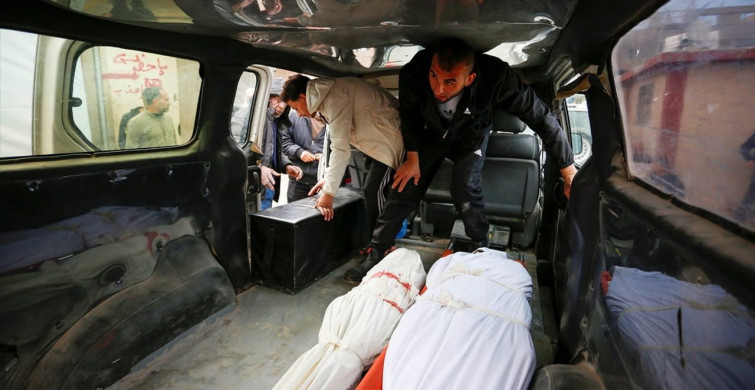 İsrail'in Gazze'deki Saldırısında 4 Filistinli Katledildi