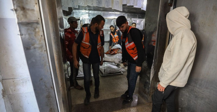 İsrail'in Gazze'ye Saldırıları Devam Ediyor