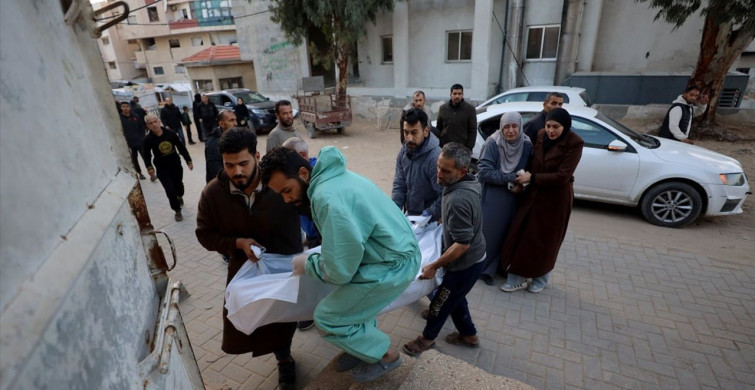 İsrail'in Gazze'ye Yönelik Saldırıları Devam Ediyor