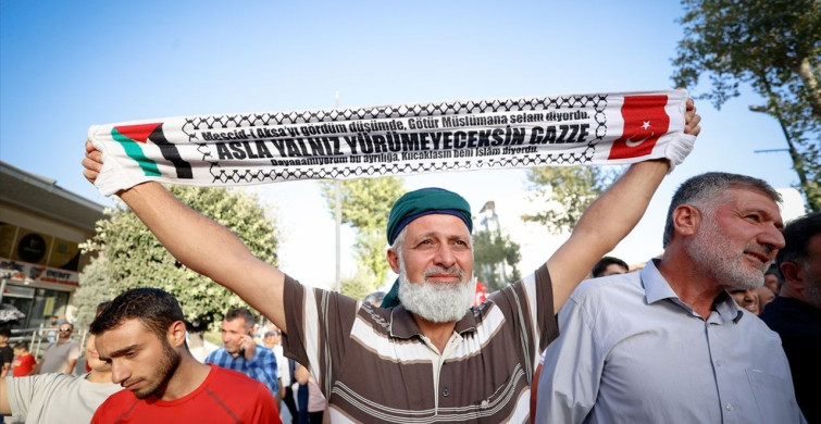İsrail'in Gazze'ye Yönelik Saldırılarına Protestolar
