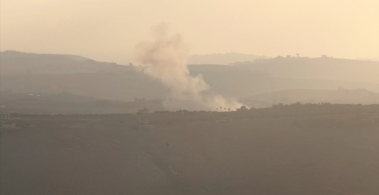 İsrail'in Hava Saldırıları Lübnan'ı Vuruyor