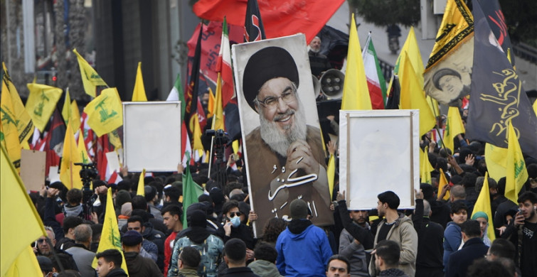 İsrail'in Katlettiği Hasan Nasrallah için Anma Töreni Düzenlendi