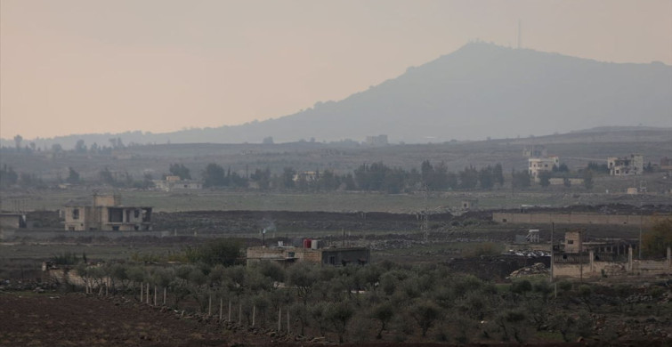 İsrail'in Kuneytra'daki İşgali: 12 Bin Dönüm ve 9 Askeri Üs