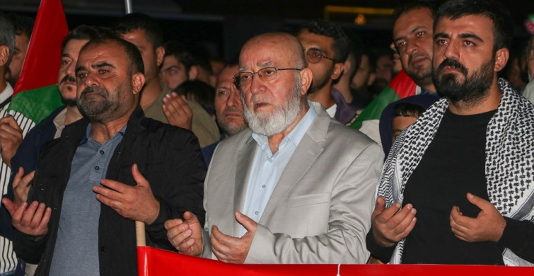 İsrail'in Küresel Sumud Filosu'na Saldırısı Protesto Edildi