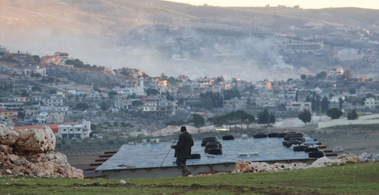 İsrail'in Lübnan'a Hava Saldırıları Ateşkesi İhlal Ediyor
