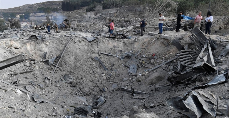 İsrail'in Lübnan'a Hava Saldırısı