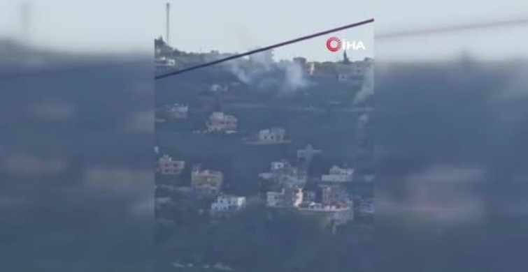 İsrail'in Lübnan'a Hava Saldırısı: 8 Ölü, 9 Yaralı