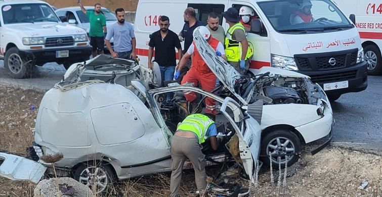 İsrail'in Lübnan'a Yaptığı Saldırıda Bir Kişi Hayatını Kaybetti