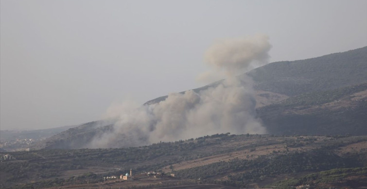 İsrail'in Lübnan'daki Hava Saldırıları Devam Ediyor