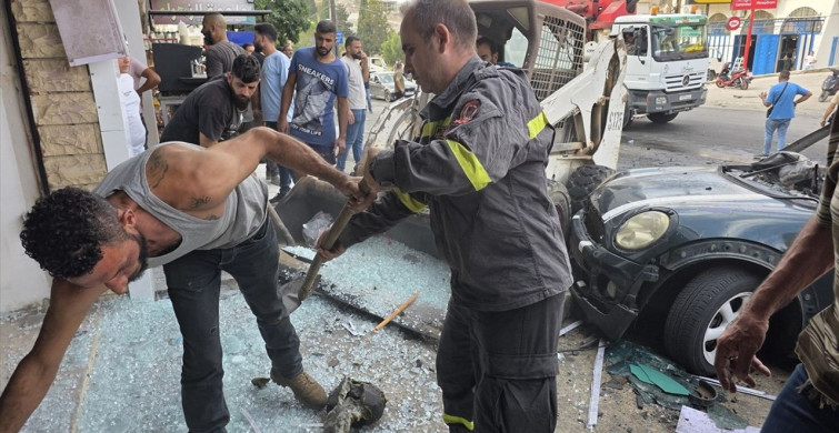 İsrail'in Lübnan'daki İHA Saldırısı: 1 Ölü, 7 Yaralı