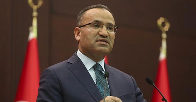 İsrail'in Saldırılarına Bekir Bozdağ'dan İlk Tepki