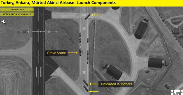 İsrailli İstihbarat Şirketi Türkiye'deki S-400'leri Görüntülediğini İddia Etti
