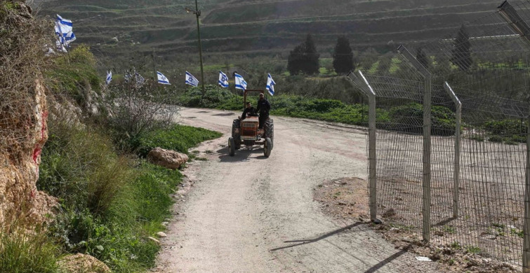 İsraillilerin Nablus'taki Arkeolojik Alana Bayrak Astığı İddiası