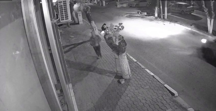 Israrlı takip sonrası bıçaklı saldırgan adli kontrolle tahliye edildi