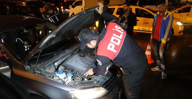 İstalbul'da 'Yeditepe Huzur' Operasyonu