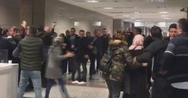 İstanbul Adalet Sarayı'nda Büyük Kavga