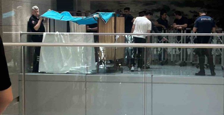 İstanbul Adalet Sarayı'nda hırsızlık zanlısı intihar etti