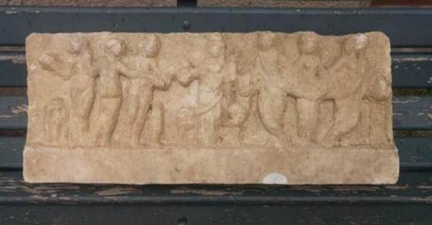 İstanbul Ataşehir’deki Bir Evin Bahçesinde Tarihi Eser Bulundu