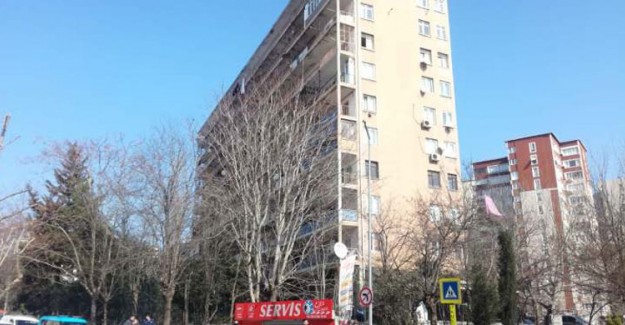 İstanbul Bahçelievler'de Bir Site Boşaltılıyor