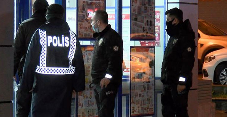 İstanbul Bakırköy'de Market Soygunu!