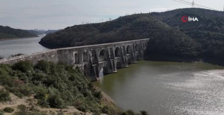 İstanbul Barajlarındaki Doluluk Oranı Artıyor