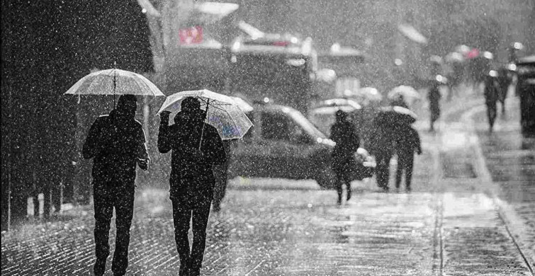 İstanbul başta olmak üzere 17 il için uyarı geldi! Sıcak hava hayalleri suya düştü! Çok kuvvetli yaşanacak