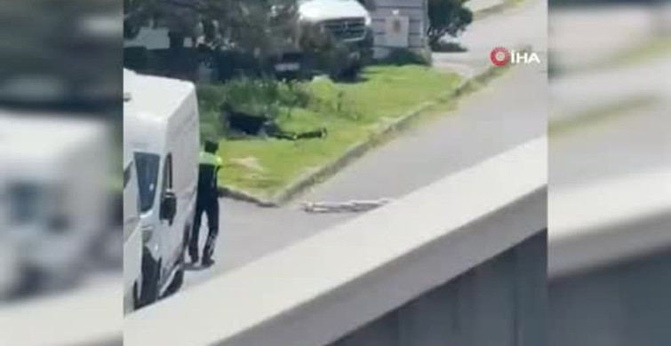 İstanbul Beşiktaş'ta İsrail Konsolosluğu Yakınında Silah Sesleri