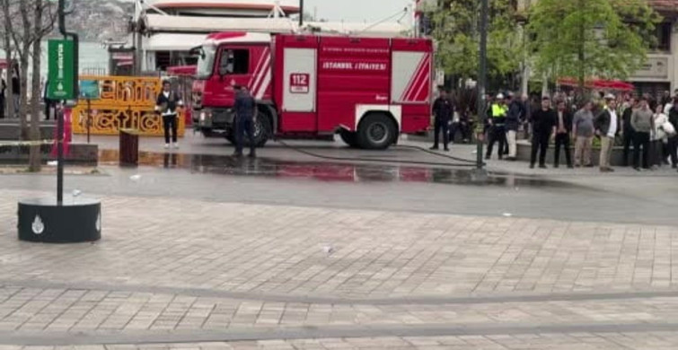 İstanbul Beşiktaş'taki Kavga ve Emniyet Müdürlüğü Açıklaması
