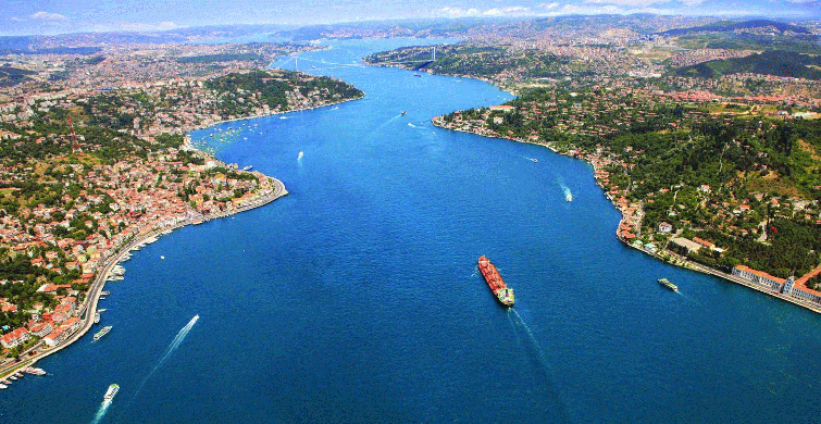 İstanbul Boğazı Derinliği Ne Kadar, İstanbul Boğazı Kaç Metre?