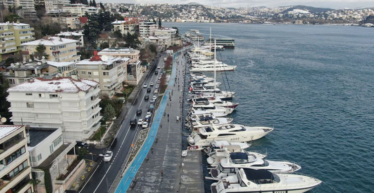 İstanbul Boğazı'nda Görüntü Kirliliği