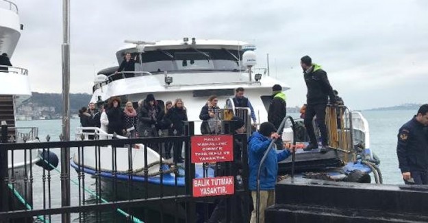 İstanbul Boğazı'na Tur Teknesinden Düşen Kişi Hayatını Kaybetti