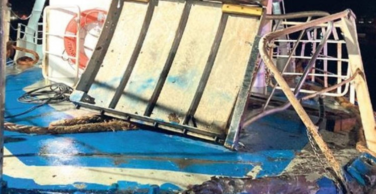 İstanbul Boğaz’ında Korkutan Kaza: Birçok Yaralı Var