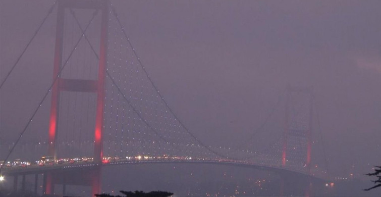 İstanbul Boğazı'nda Ulaşıma Sis Engeli