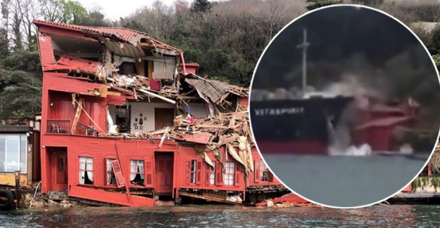 İstanbul Boğazı'nı Kilitleyen Kazanın Nedeni Belli Oldu