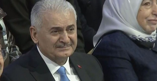 İstanbul Büyükşehir Belediye Başkan Adayı Olan Binali Yıldırım Gözyaşlarına Hakim Olamadı