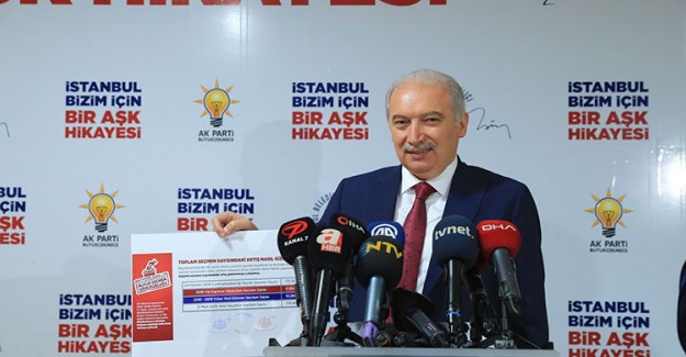 İstanbul Büyükşehir Belediye Başkanı Mevlüt Uysal: Büyükçekmece'de 3 Bin 92 Seçmenin Türkiye'nin Hiçbir Yerinde Kaydı Yok