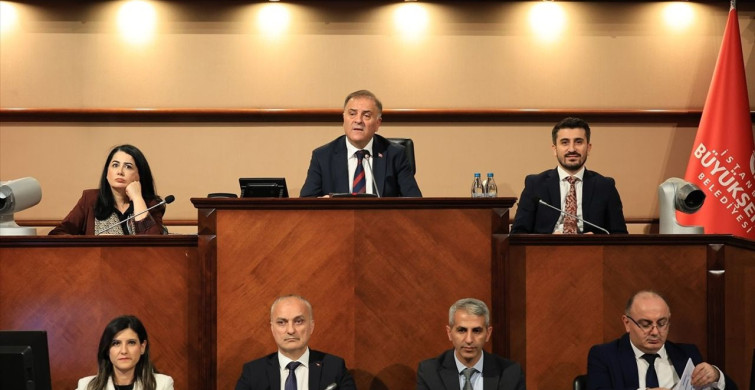 İstanbul Büyükşehir Belediyesi 2026 Bütçesi Sunuldu