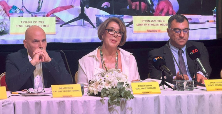 İstanbul Büyükşehir Belediyesi Şehir Tiyatroları Yeni Sezonunu Tanıttı