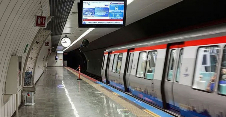İstanbul Büyükşehir Belediyesi'nden devralınan Başakşehir-Kayaşehir metro hattı vatandaşın hizmetine girmek için gün sayıyor!
