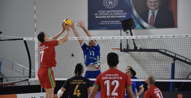İstanbul Büyükşehir Belediyespor, Cizre'de Galip Geldi İstanbul Büyükşehir Belediyespor, Cizre'de Galip Geldi