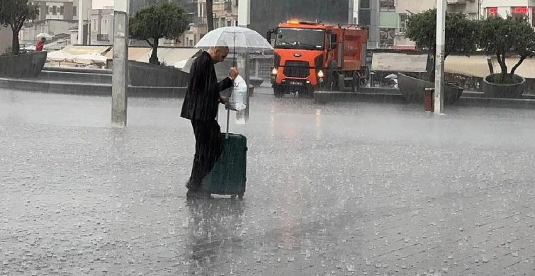 İstanbul dahil 5 il için sarı kod! Kuvvetli sağanak kapıda