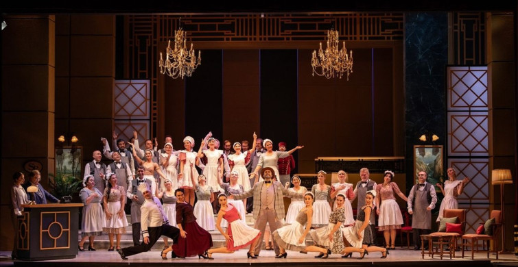 İstanbul Devlet Opera ve Balesi'nden 'Deli Dolu' Opereti