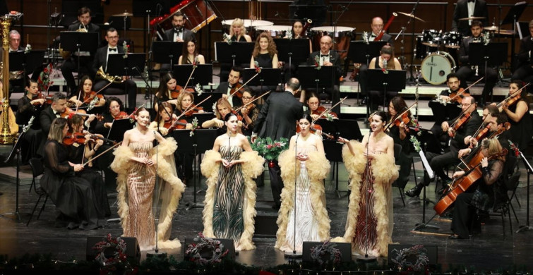 İstanbul Devlet Senfoni Orkestrası 2025'i 'Yeni Yıl Konseri' ile Taçlandırdı