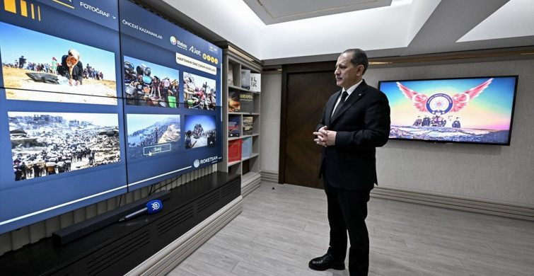 İstanbul Emniyet Müdürü Selami Yıldız, AA'nın 'Yılın Kareleri' Oylamasında