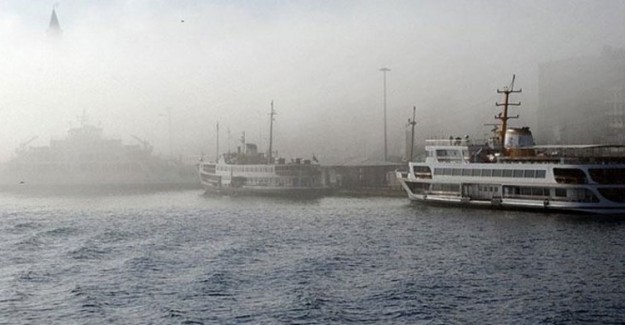 İstanbul Hava Durumu! Bazı Vapur Seferleri İptal!