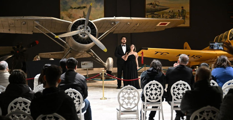 İstanbul Hava Müzesi'nde 'Sonsuz Aşk' Konseri